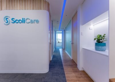 Scoliocare Clinic Fitout 3