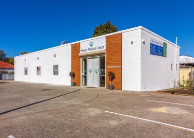 Weston Medical Centre Fitout 1