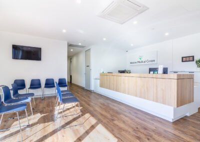 Weston Medical Centre Fitout 2