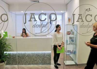 Jaco Dental Reception