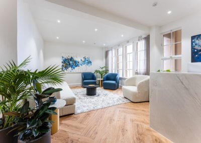 Gynecologist-Obstetrician Waiting Area