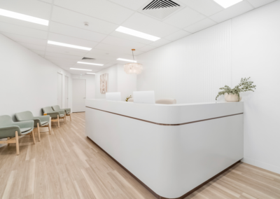 The Specialist Haus Reception Desk